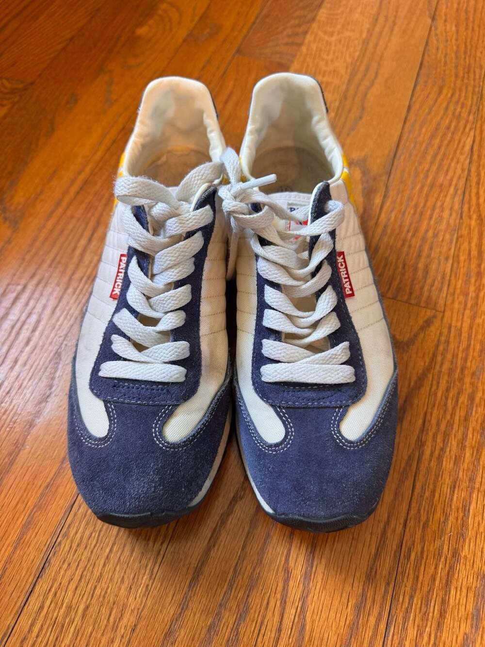 Vintage Retro European Sneakers Size 41